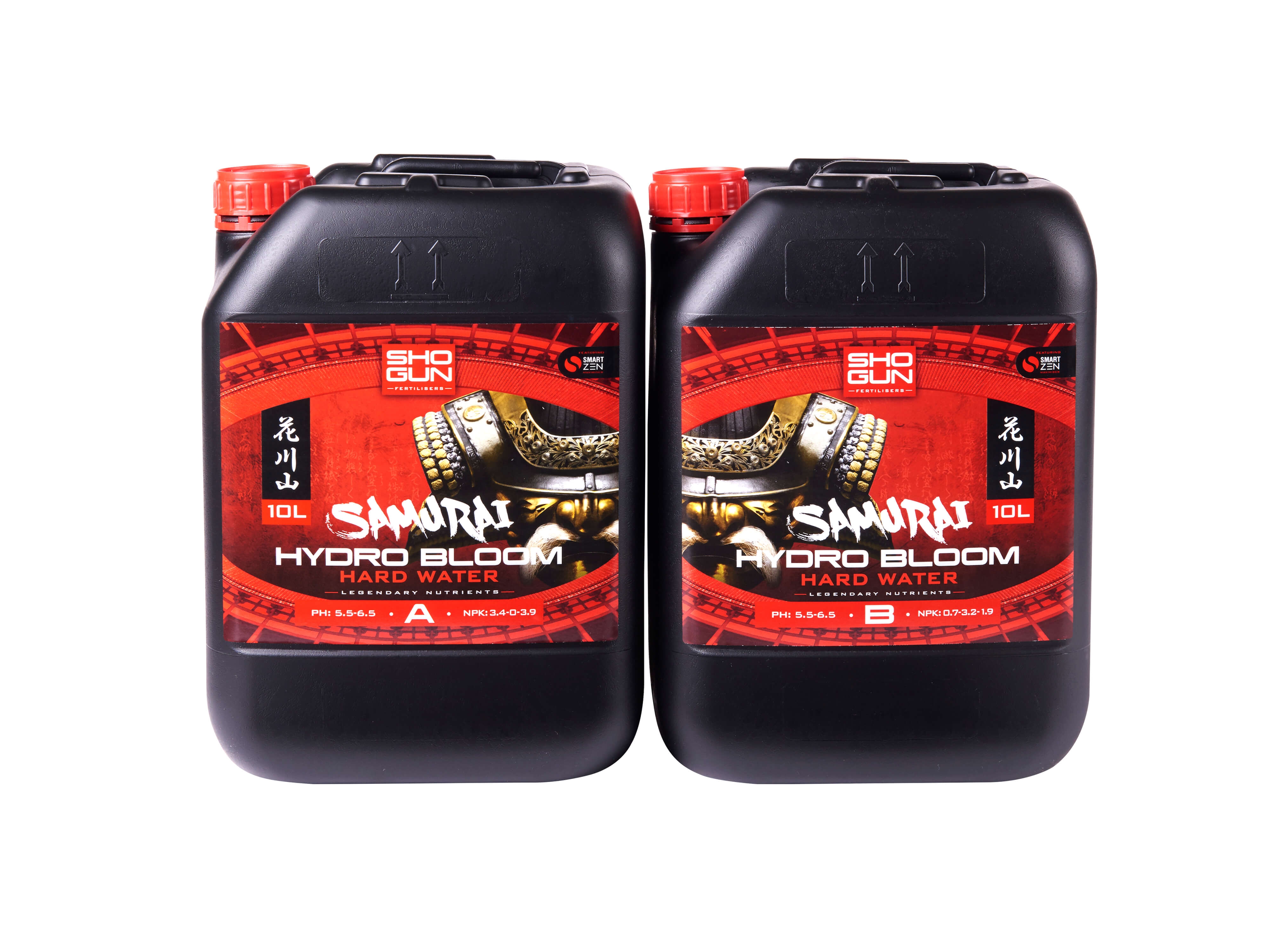 SHOGUN Samurai Hydro Bloom AB HW 10L 